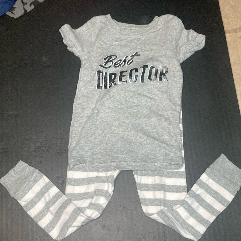 Toddler pj set